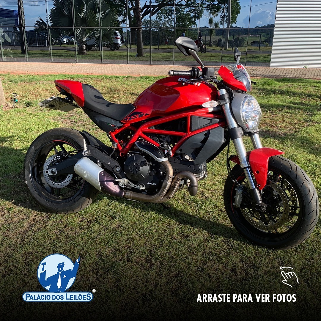 LOTE 01 DUCATI MONSTER 797