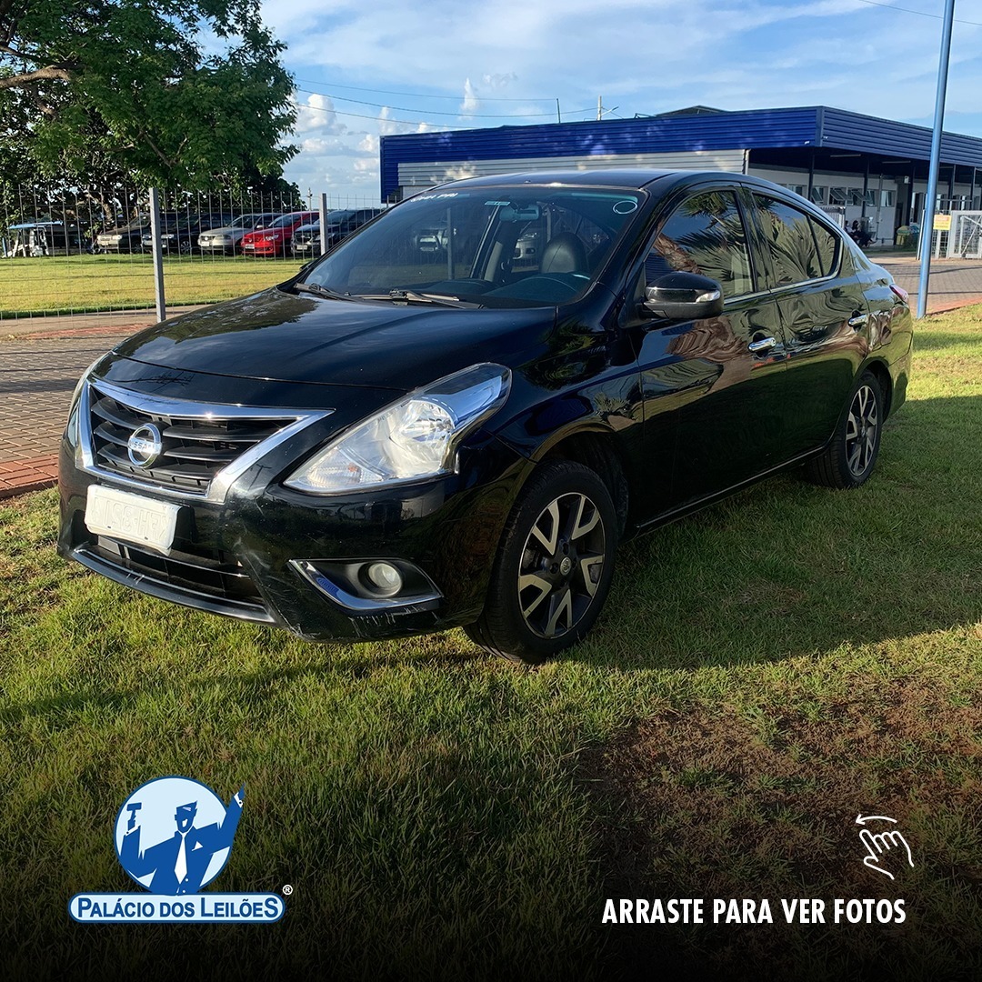 LOTE 02 NISSAN VERSA 1.6 SL