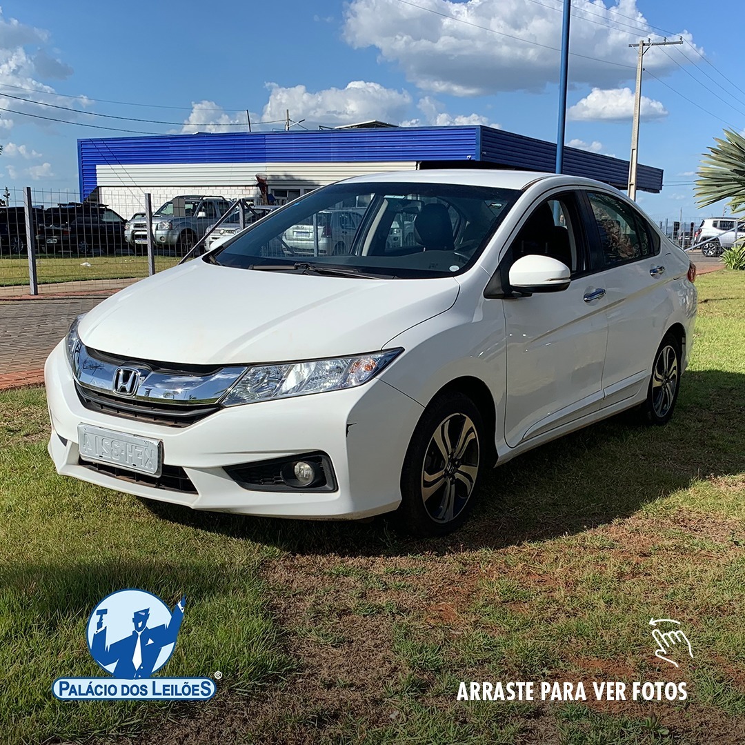 LOTE 05 HONDA CITY EXL CVT