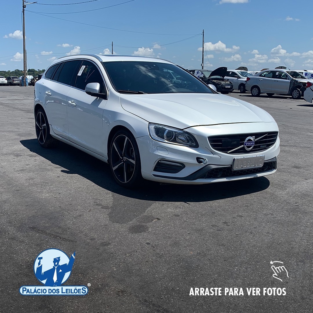LOTE 12 VOLVO V60 3.0 T6 R-DES