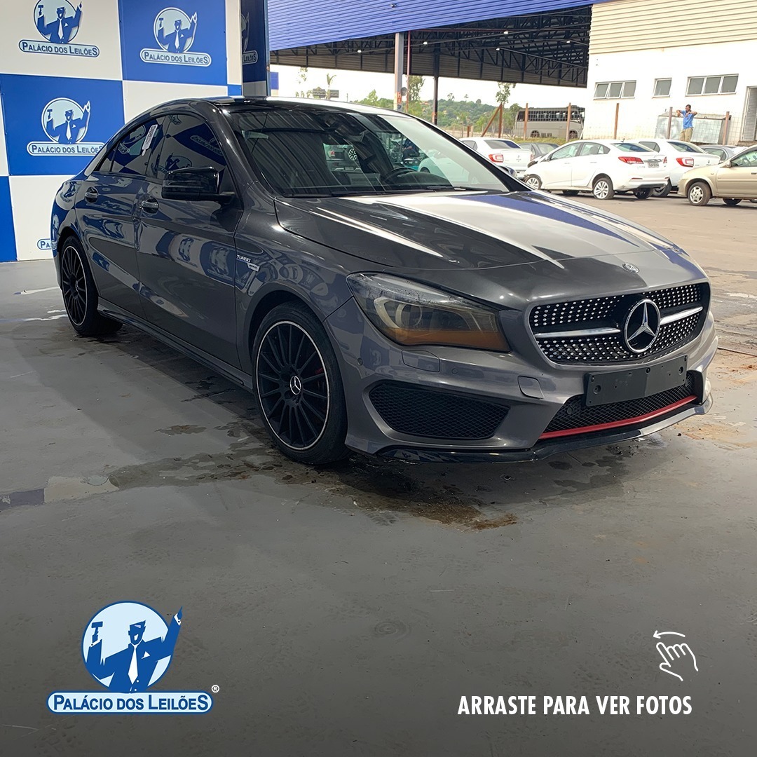 LOTE 14 MERCEDES-BENZ CLA 250 4M