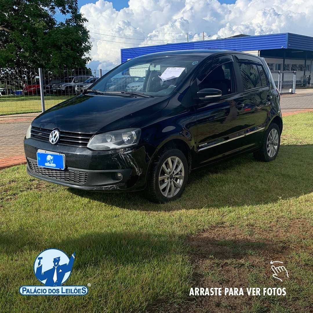 LOTE 19 VOLKSWAGEN FOX 1.6 HIGHLINE GLL