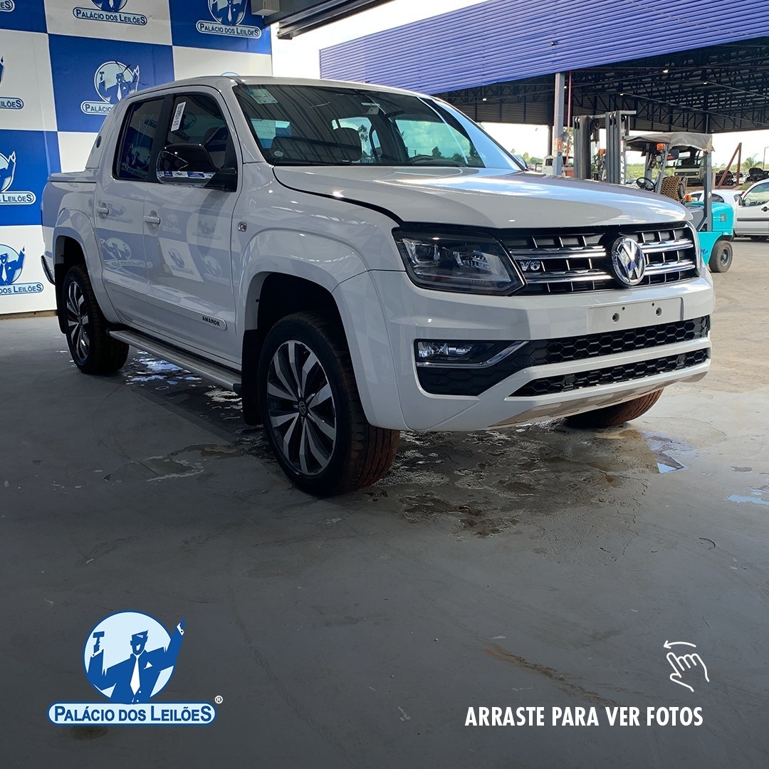 LOTE 21 VOLKSWAGEN AMAROK V6 EXTR AC4