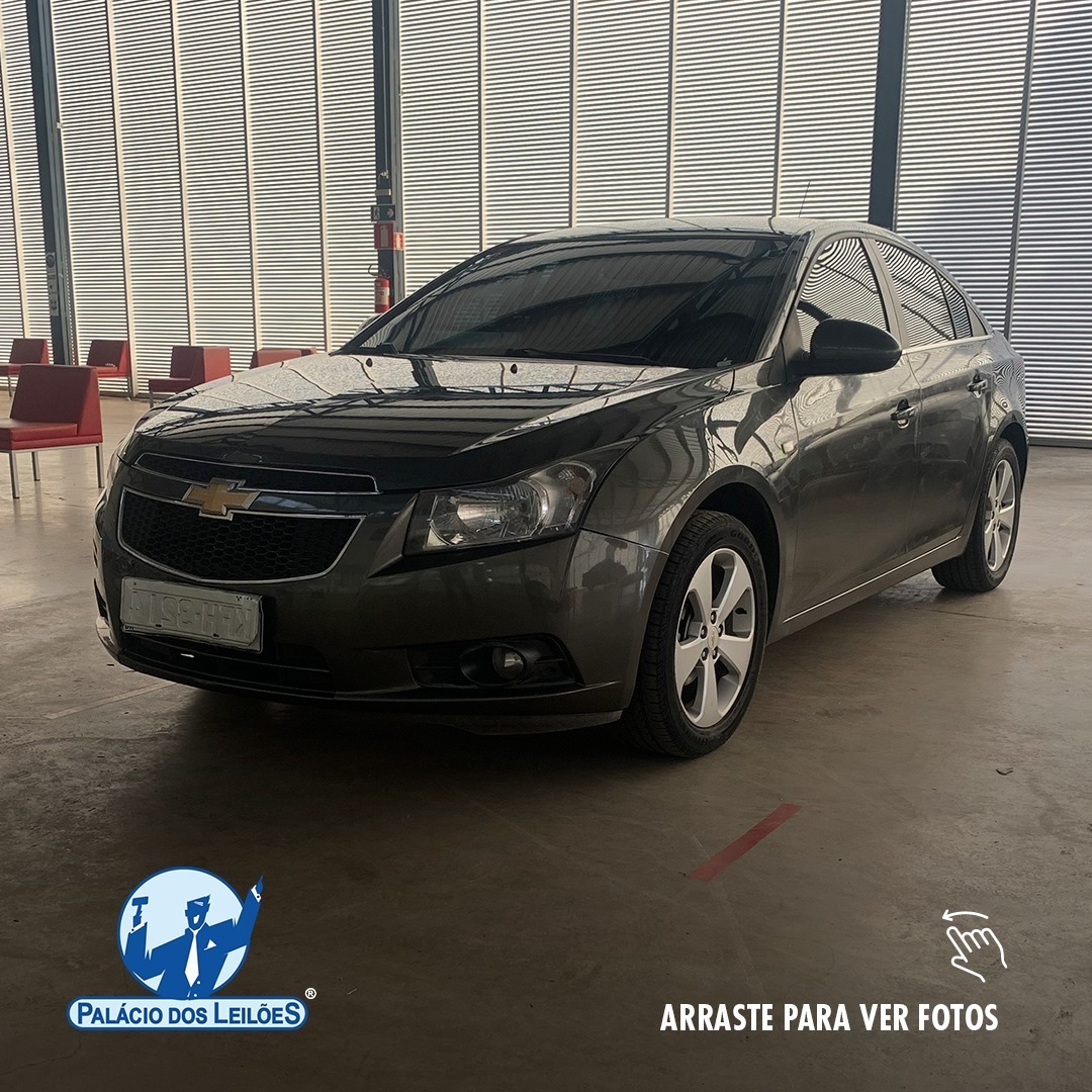LOTE 35 CHEVROLET CRUZE LT NB