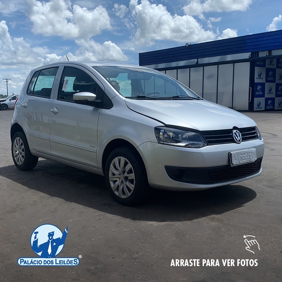 LOTE 38 VOLKSVAGEN FOX 1.0 GLL