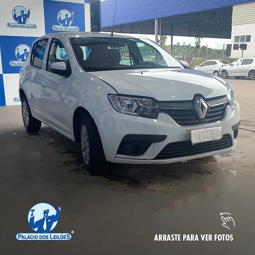 LOTE 40 RENAULT SANDERO ZEN 1.0 MT