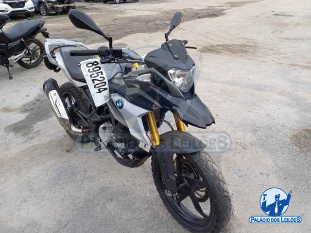 LOTE 07 BMW G310 GS 2020/2020 