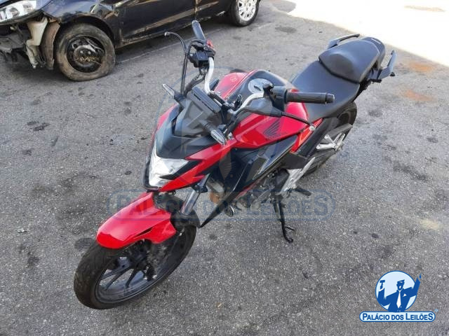 LOTE 19 HONDA CB 300F 2023/2023 