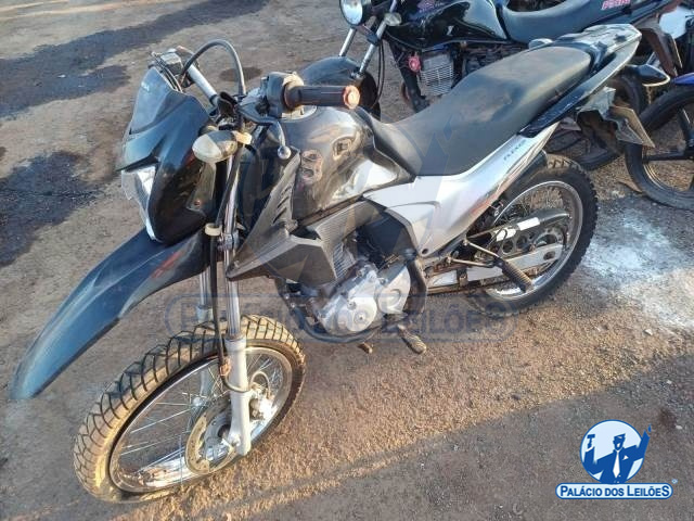 LOTE 04 HONDA NXR 160 2014/2015 