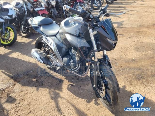 LOTE 06 YAMAHA FAZER 250 2021/2021 