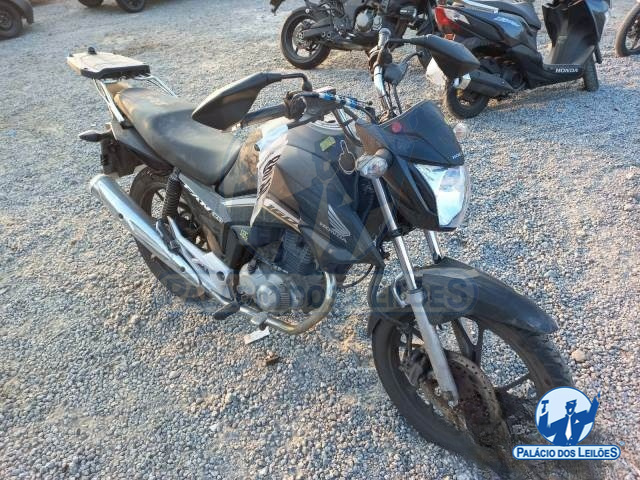 LOTE 24 HONDA CG 160 FAN 2019/2019 