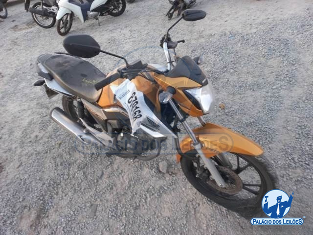 LOTE 26 HONDA CG 160 TITAN 2022/2022