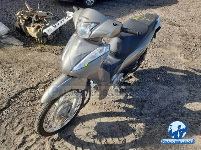 LOTE 04 HONDA BIZ 110 I 2022/2022