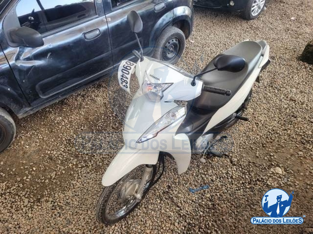 LOTE 07 HONDA BIZ 110I 2022/2022