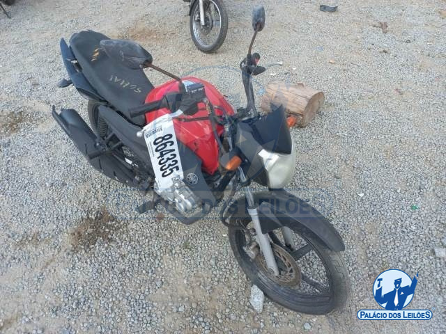 LOTE 09 YAMAHA YBR 125I FACTOR 2019/2020 