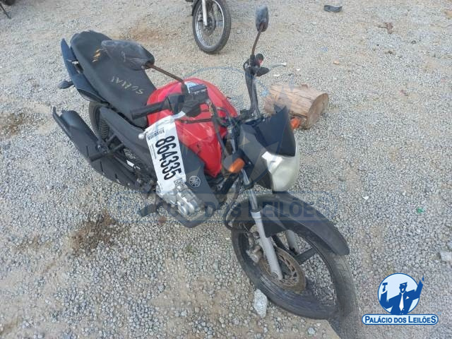 LOTE 12 YAMAHA YBR FACTOR 2019/2020 