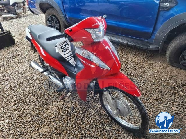 LOTE 17 HONDA BIZ 110I 2023/2023 