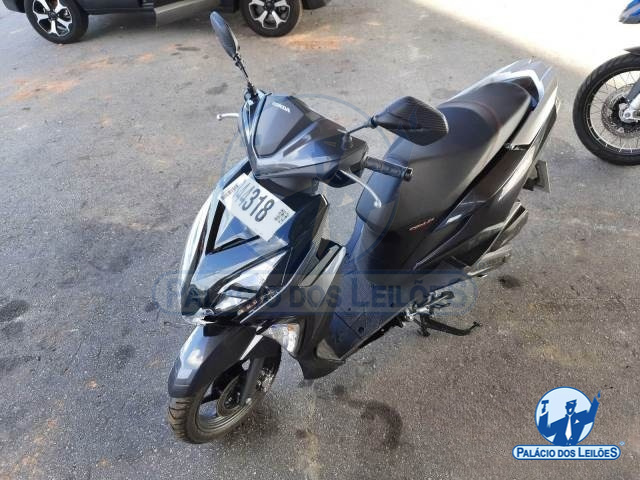 LOTE 26 HONDA ELITE 125 CBS V-MATIC 2024/2024 