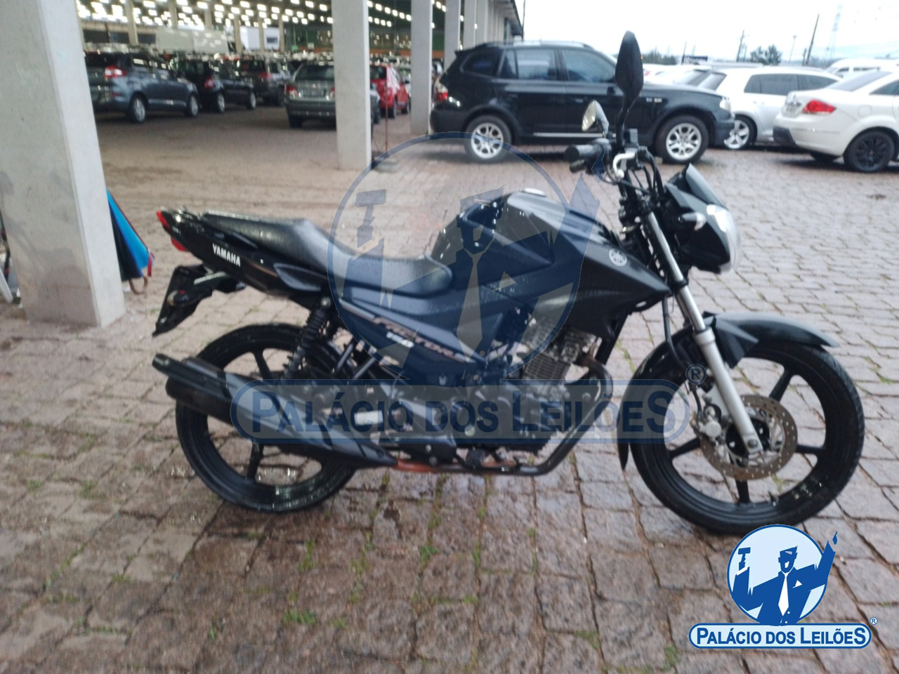LOTE 02 YAMAHA/YBR 150 FACTOR ED FLEX 2020/2021