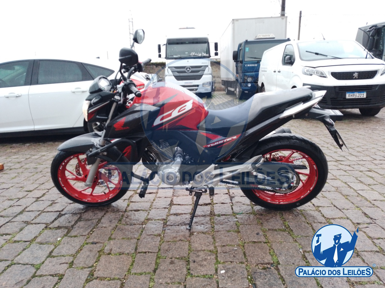 LOTE 03 HONDA/CB 250F TWISTER CBS FLEX 2020/2020
