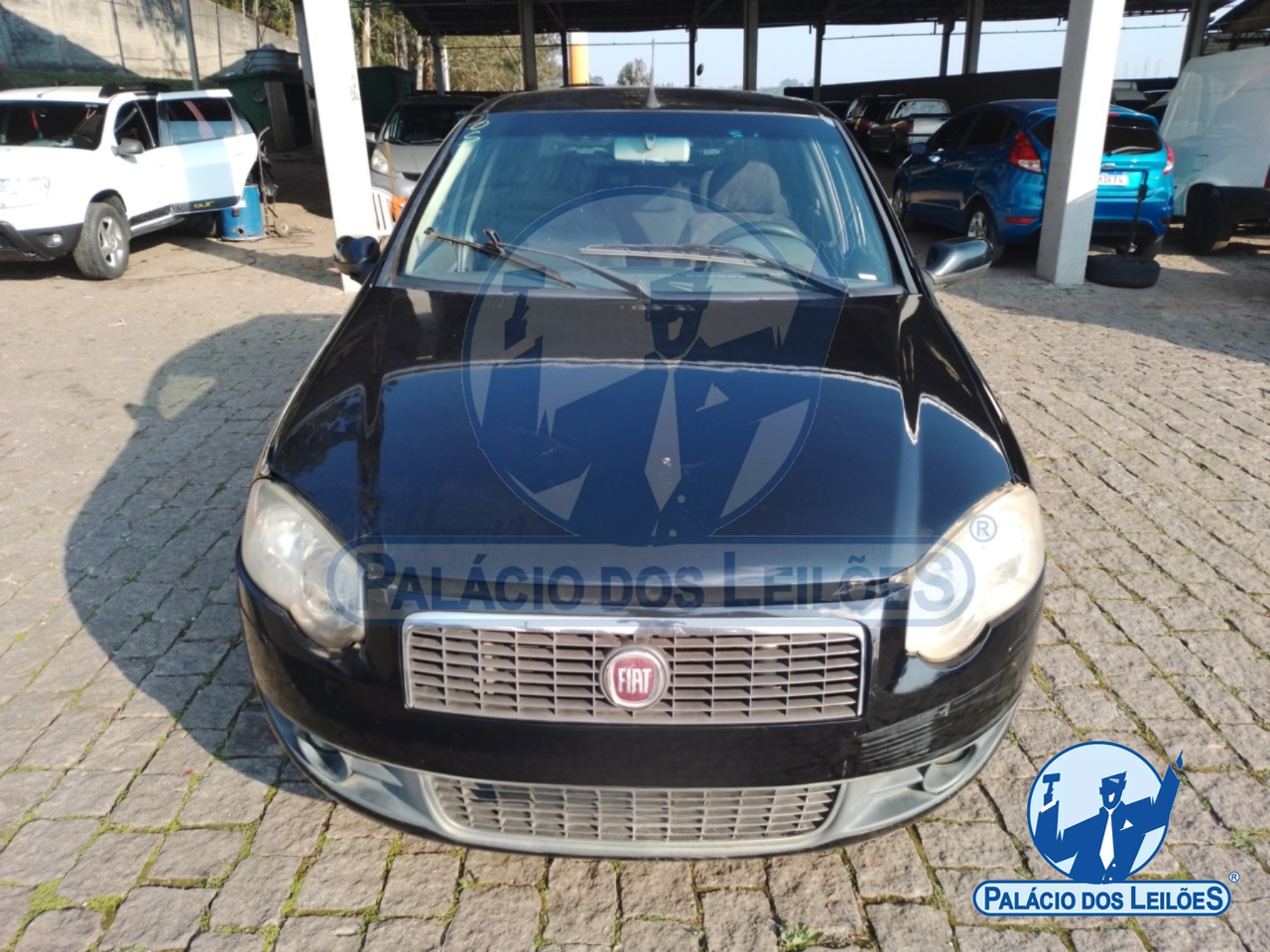 LOTE 07 FIAT/PALIO ELX FLEX 2009/2010