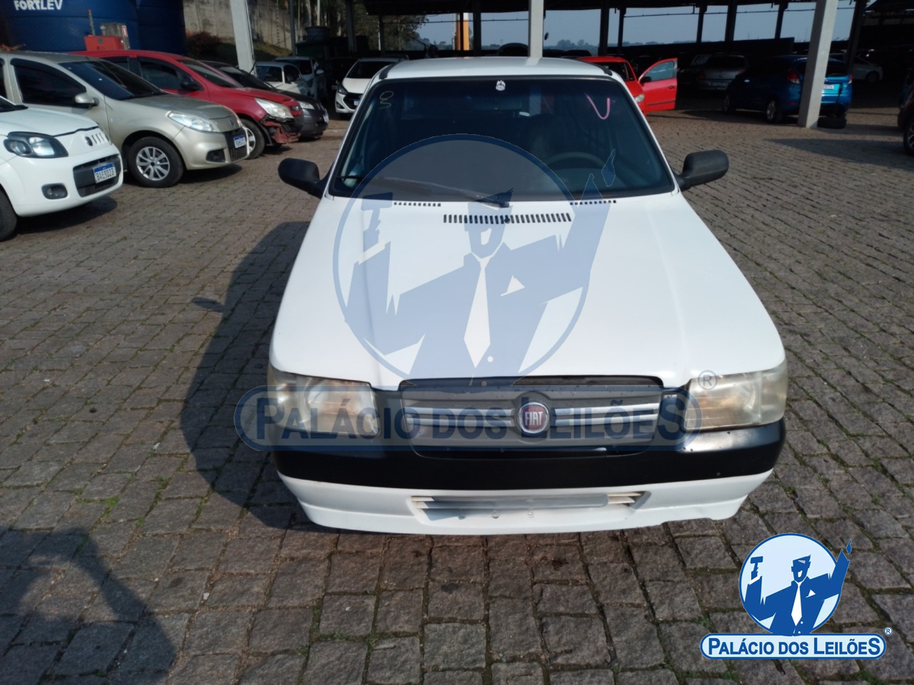 LOTE 08 FIAT/UNO MILLE ECONOMY FLEX 2011/2012