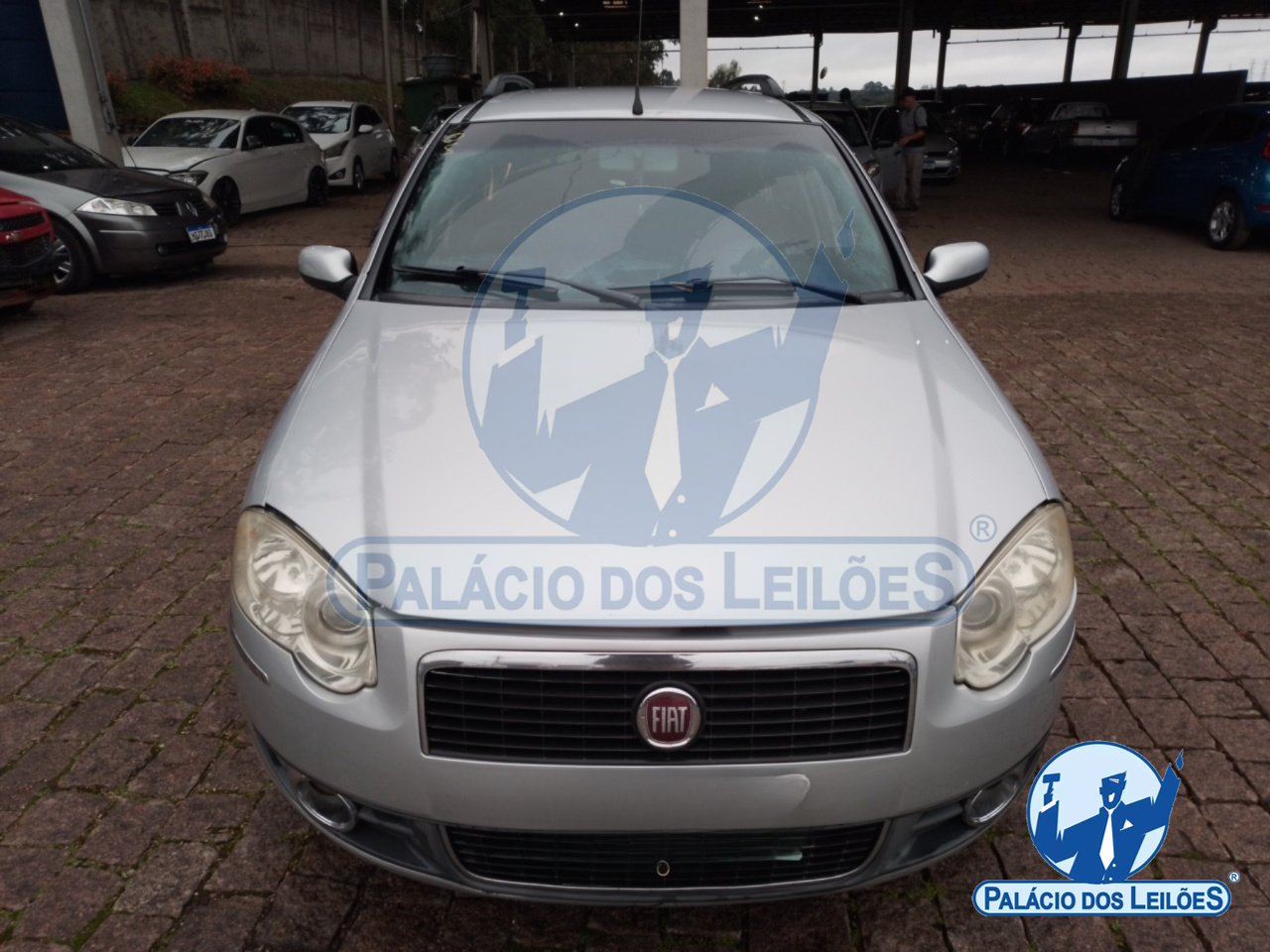 LOTE 10 FIAT/PALIO WEEK ELX FLEX 2010/2010