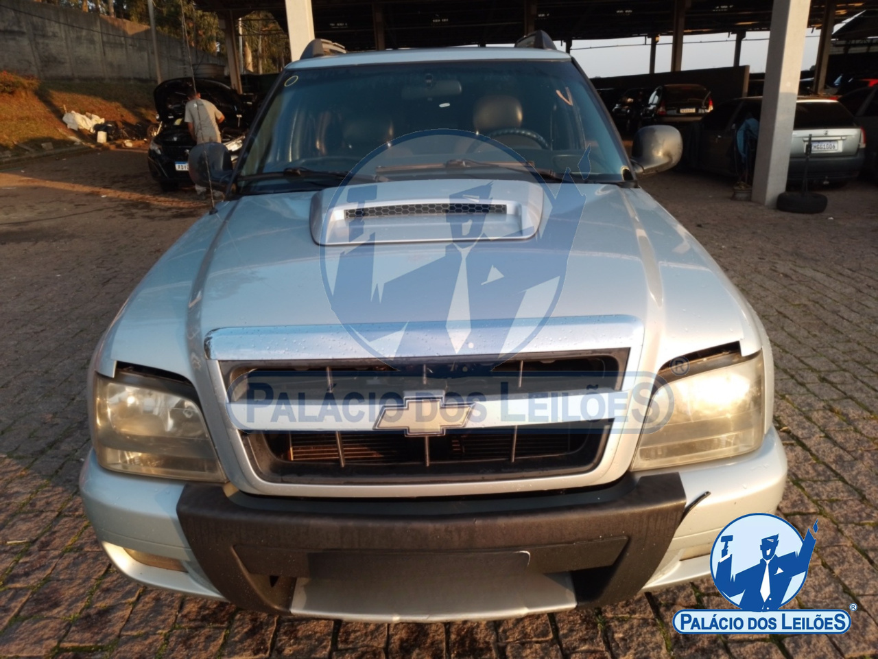 LOTE 12 GM/S10 EXECUTIVE D ABERTA CAB DUPLA FLEX 2009/2010