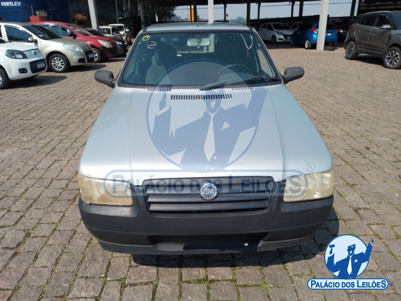 LOTE 18 FIAT/UNO MILLE FIRE FLEX 2006/2006