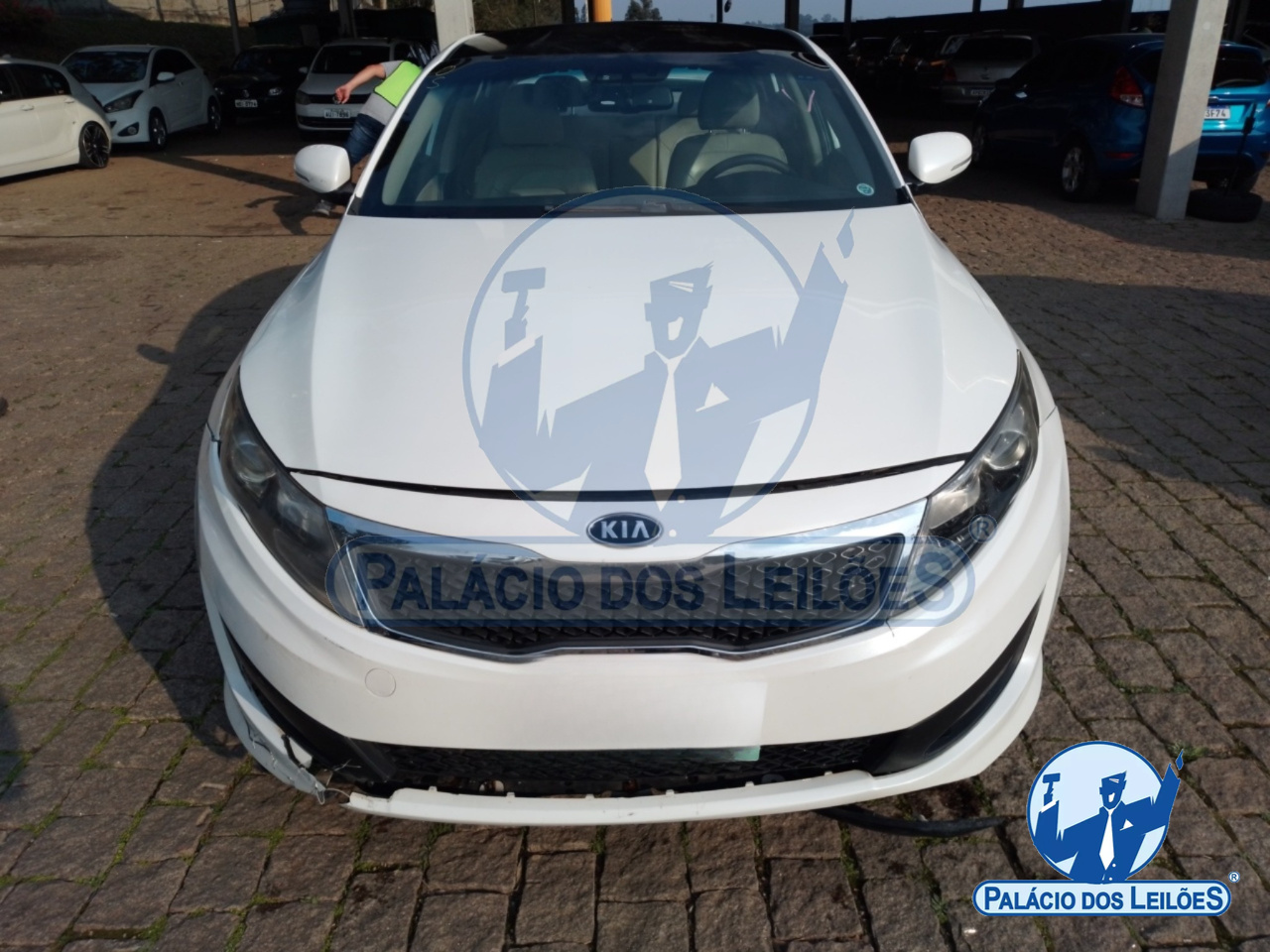 LOTE 27 KIA/OPTIMA EX 2.4 AT GASOLINA 2012/2013