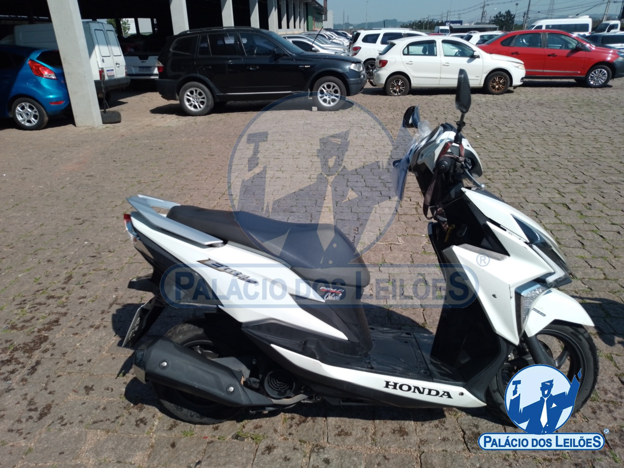 LOTE 28 HONDA/ELITE 125 GASOLINA 2021/2021