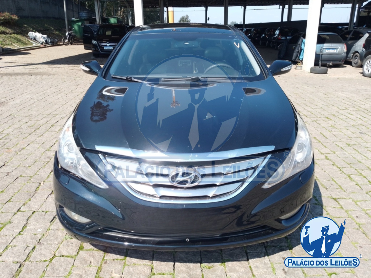 LOTE 31 HYUNDAI/SONATA GLS GASOLINA 2011/2012