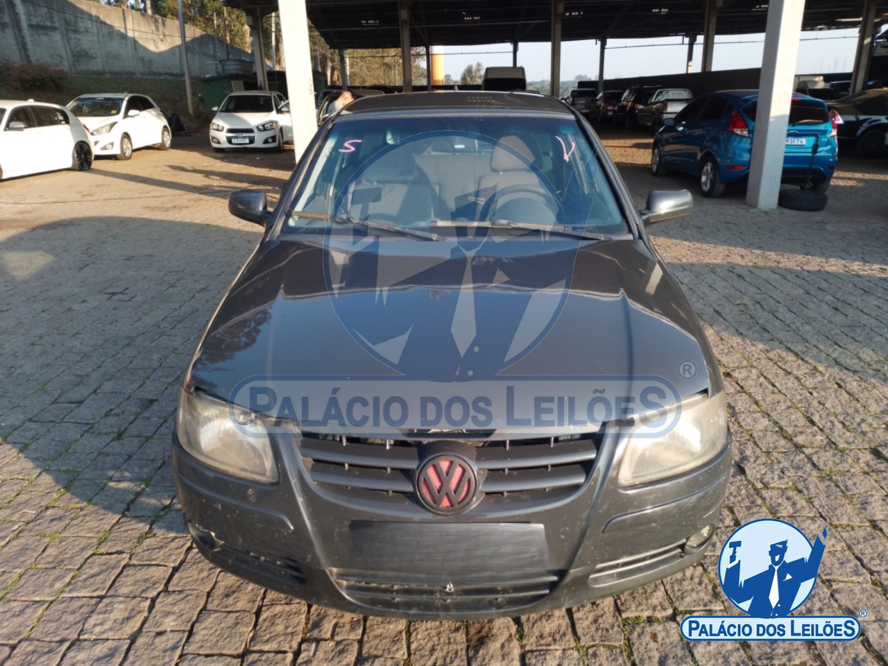 LOTE 34 VW/GOL 1.0 G IV FLEX 2008/2009