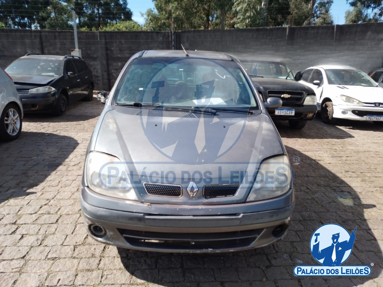 LOTE 35 RENAULT/SCENIC AUT 16 16V FLEX  2005/2006
