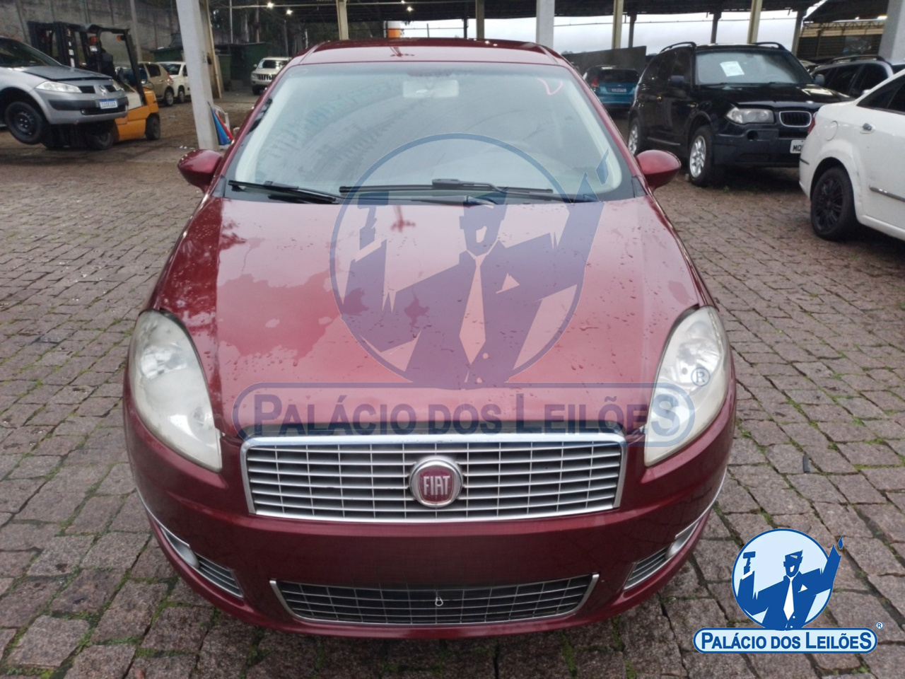 LOTE 36 FIAT/LINEA HLX 1.9 FLEX 2009/2010