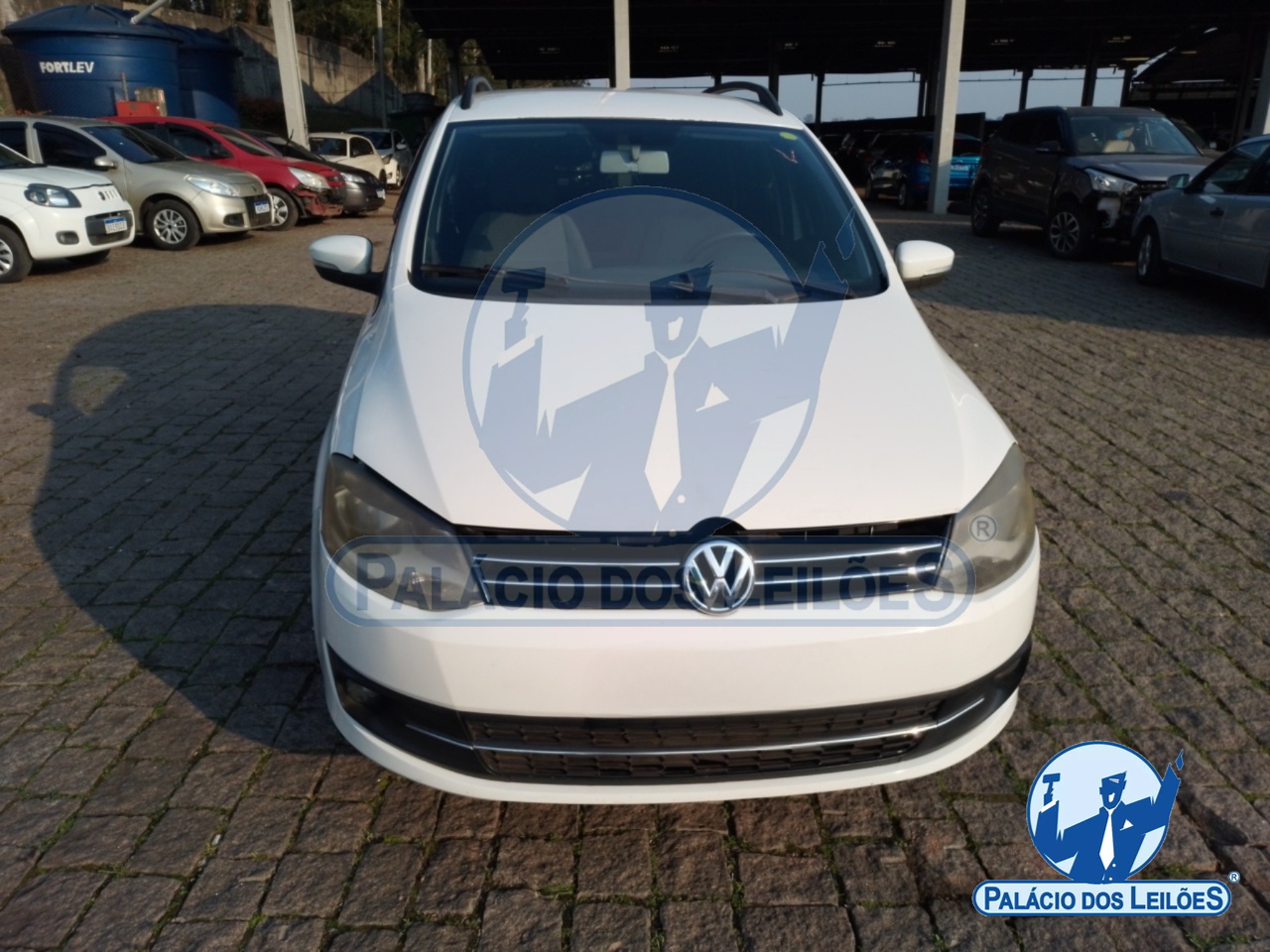 LOTE 37 VW/SPACEFOX TREND G II FLEX 2011/2012