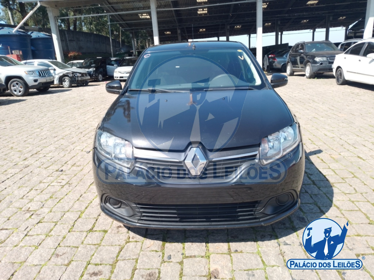 LOTE 39 RENAULT/LOGAN EXPR 10 16V FLEX 2013/2014