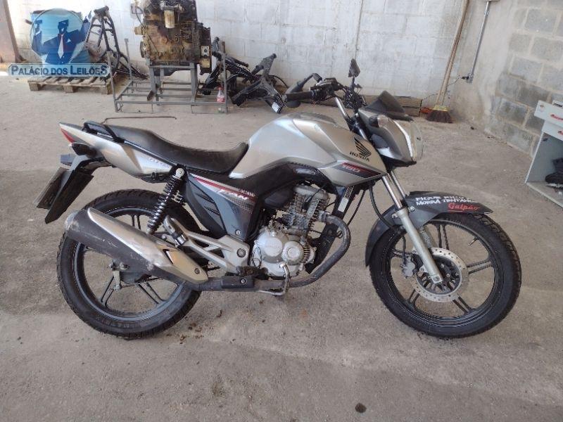 LOTE 01 HONDA/CG 160 FAN ESDI