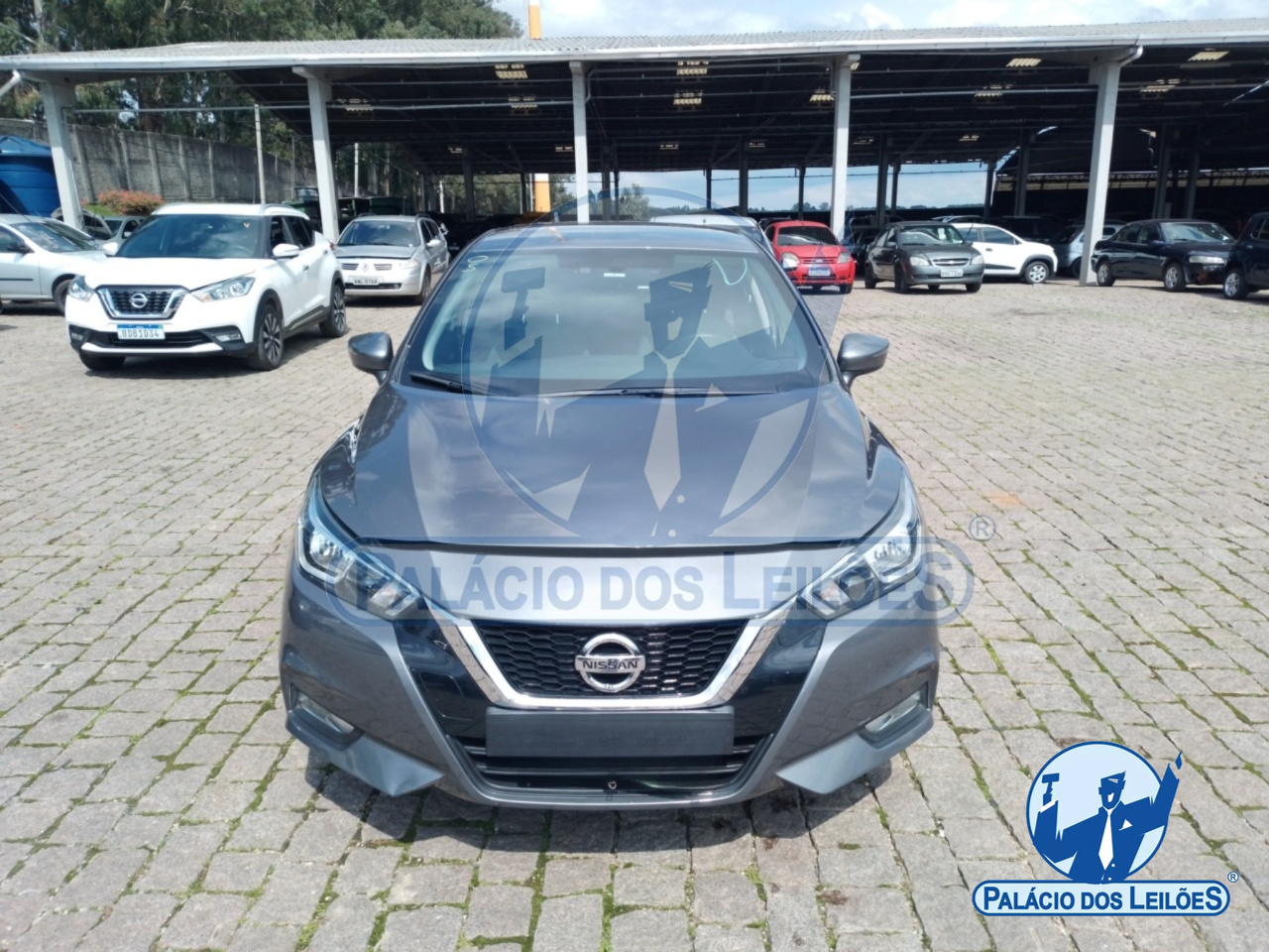 LOTE 06 NISSAN/VERSA ADVNC CVT FLEX 2021/2022