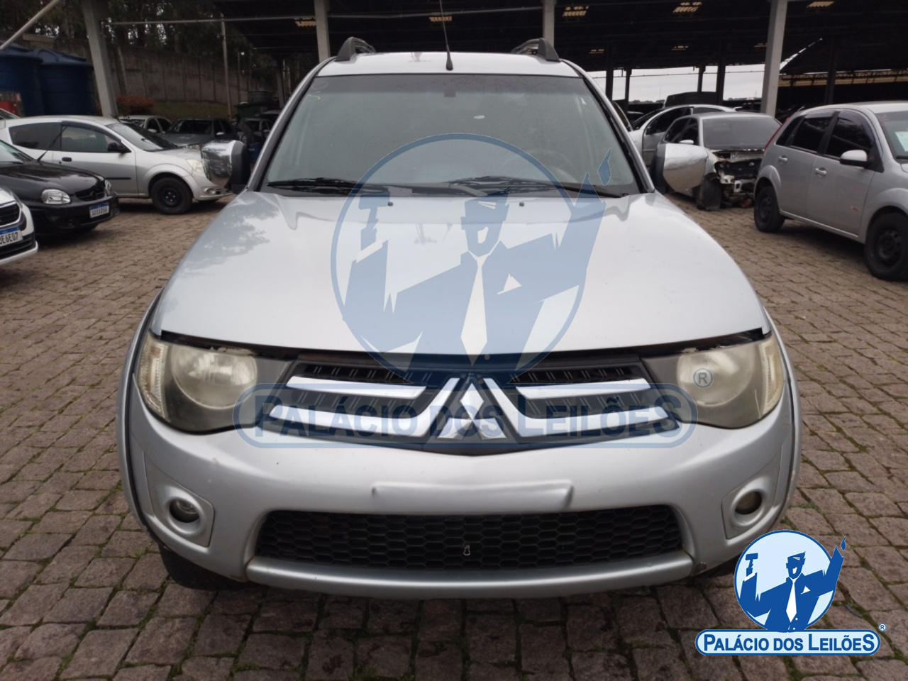 LOTE 16 MMC/L200 TRITON 3.2 D ABERTA CAB DUPLA DIESEL 2008/2009