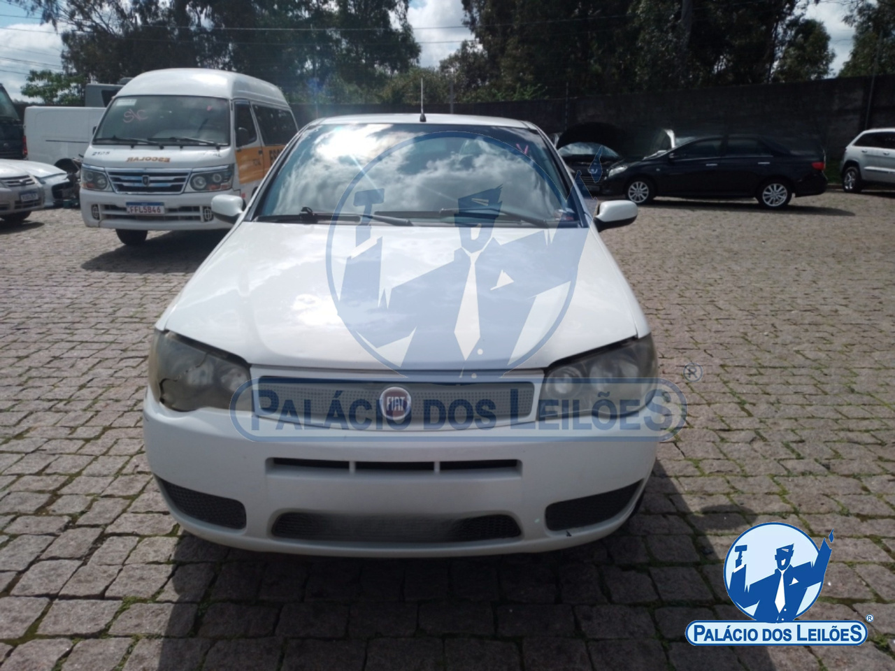 LOTE 23 FIAT/PALIO FIRE ECONOMY FLEX 2009/2010