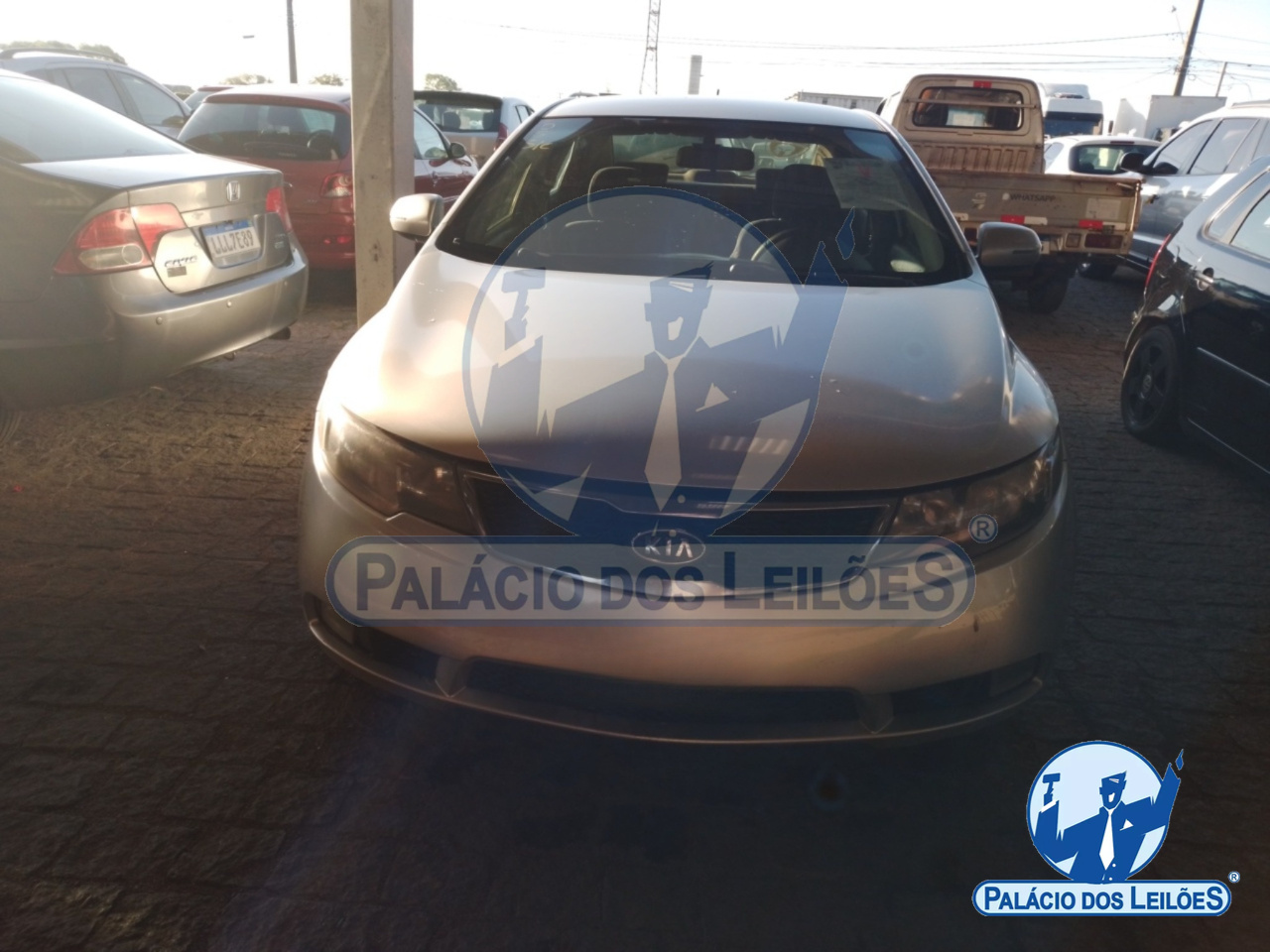 LOTE 26 KIA/CERATO SX3 1.6 ATNB GASOLINA 2012/2013