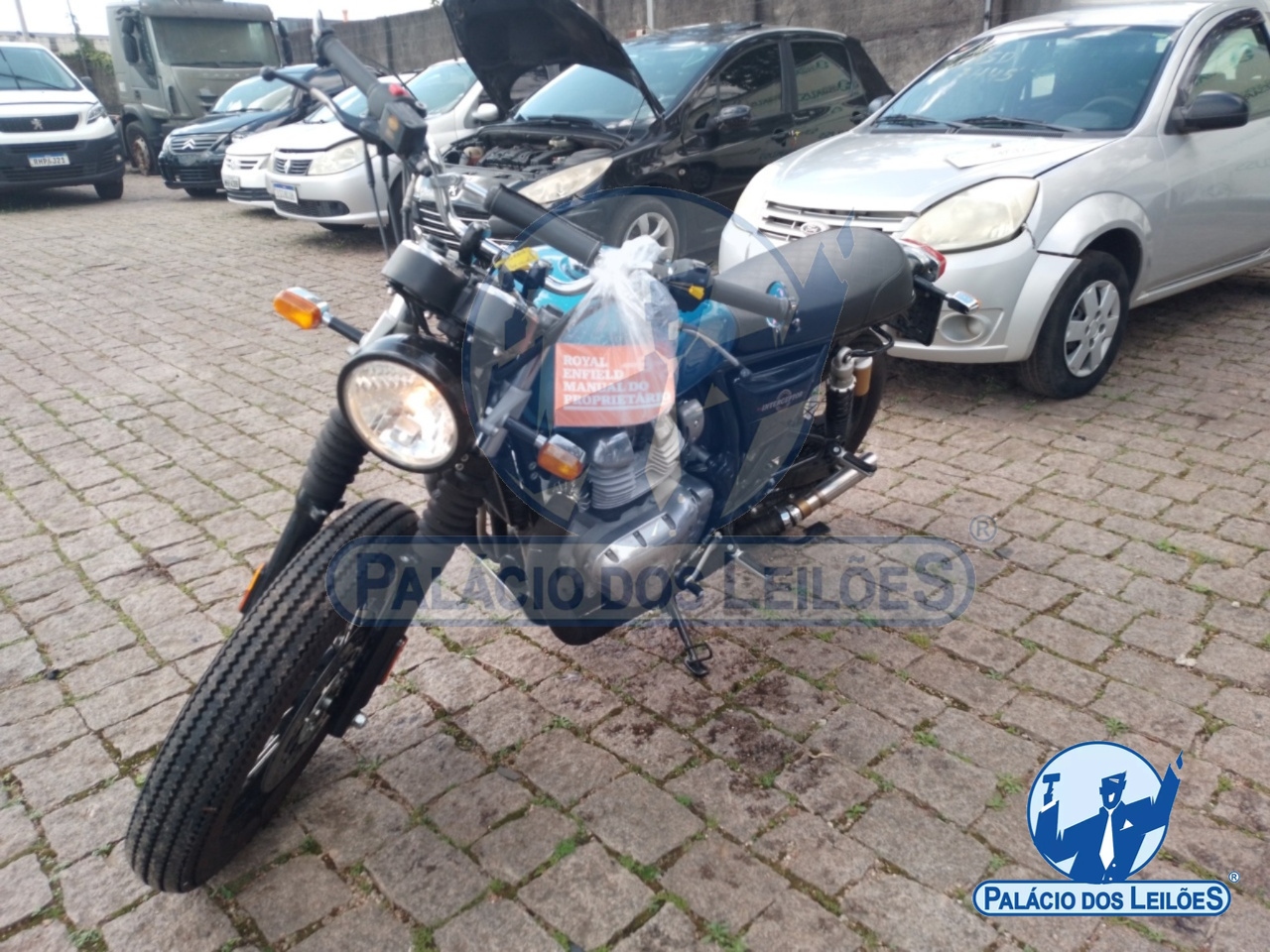LOTE 33 ROYAL/ENFIELD INT 650 GASOLINA 2022/2023