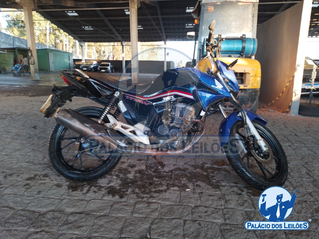 LOTE 34 HONDA/CG 160 TITAN FLEX 2021/2021