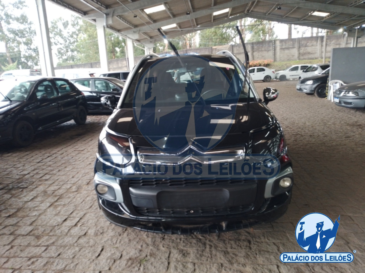 LOTE 08 CITROEN/C3 AIRCROSS GLXA FLEX 2013/2014