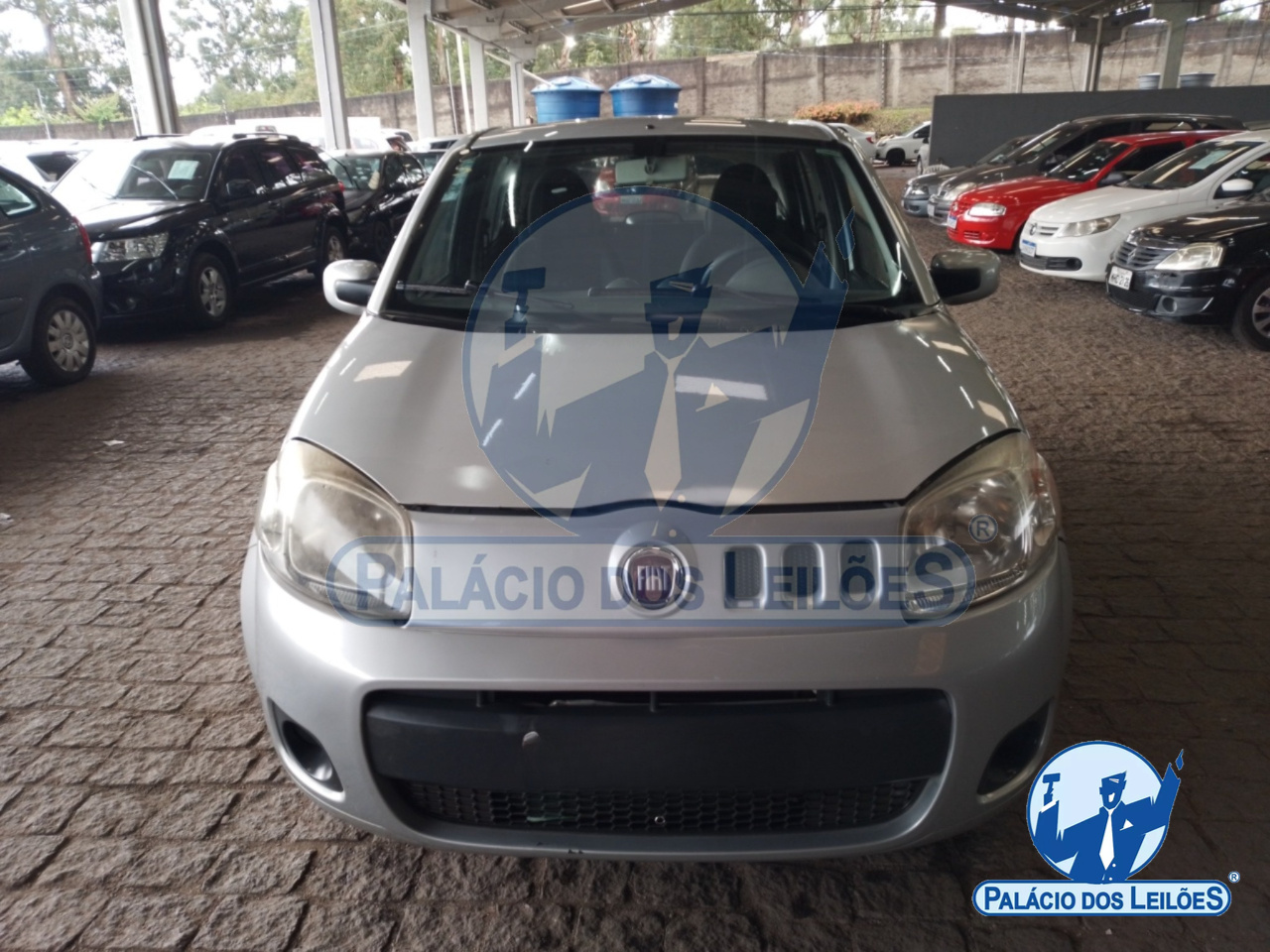 LOTE 09 FIAT/UNO VIVACE 1.0 FLEX 2011/2012