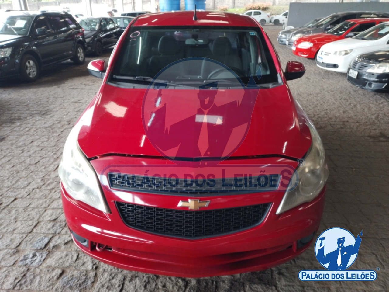 LOTE 10 CHEVROLET/AGILE LT FLEX 2010/2011