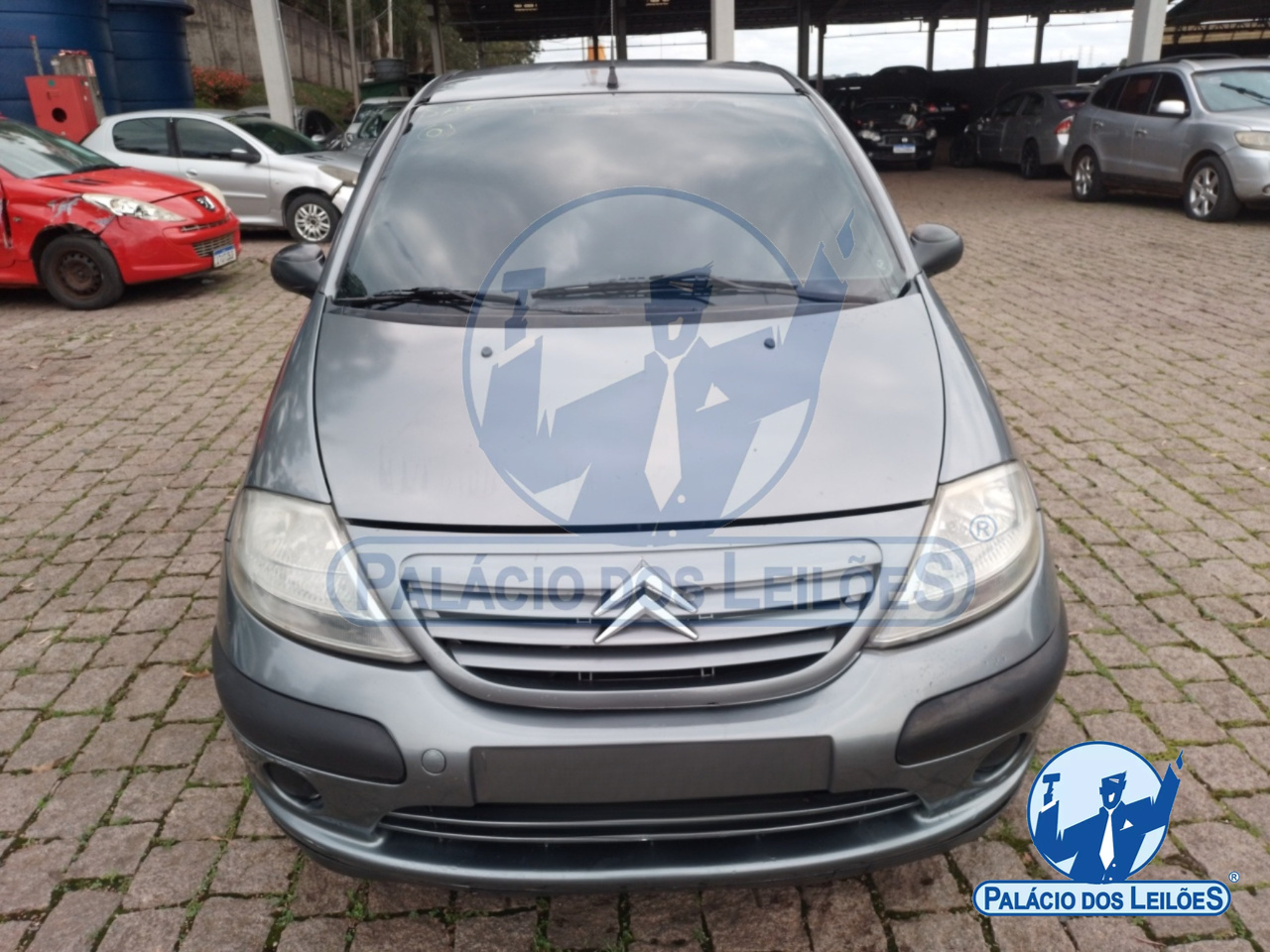 LOTE 11 CITROEN/C3 GLX 16 FLEX 2006/2007