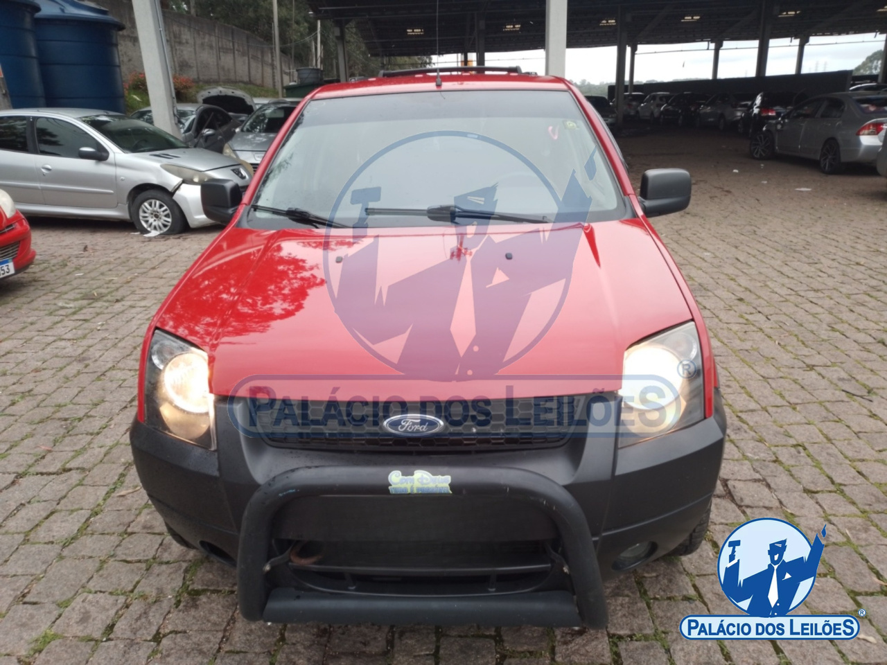 LOTE 25 FORD/ECOSPORT XLS 1.6 FLEX 2007/2007 