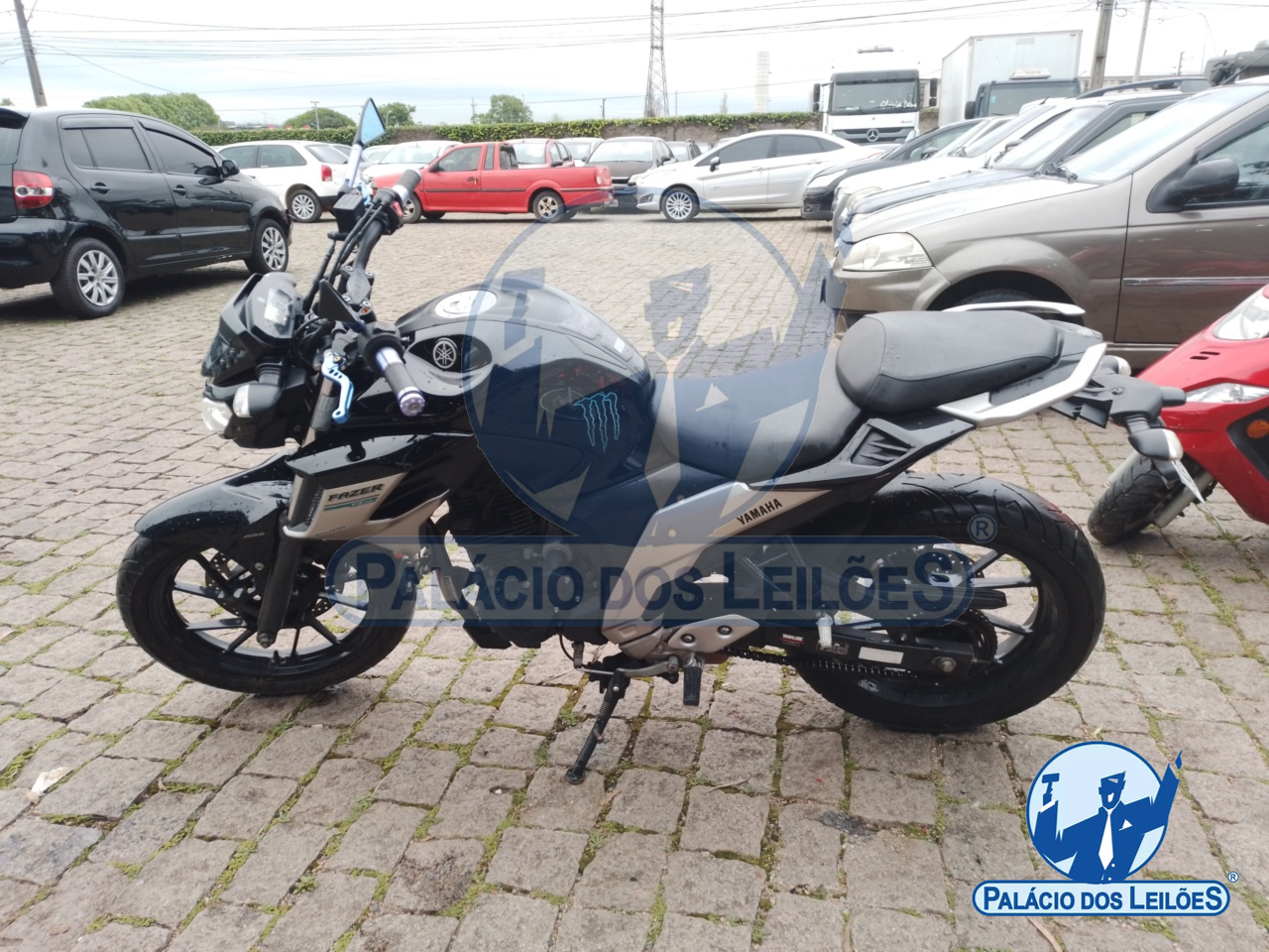 LOTE 27 YAMAHA/FZ25 FAZER FLEX 2020/2021